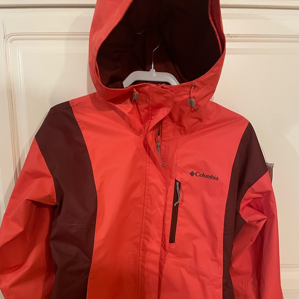 Columbia Chestnut Mesh Jacket